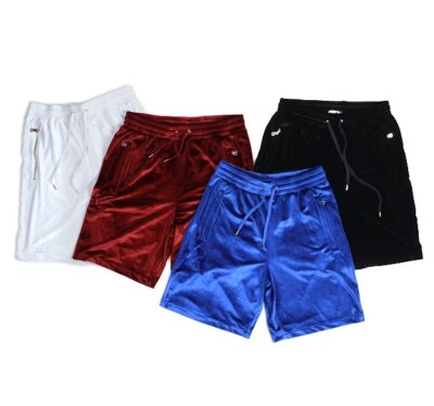 Kayne West Shorts Velvet Trousers
