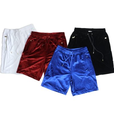Kayne West Shorts Velvet Trousers
