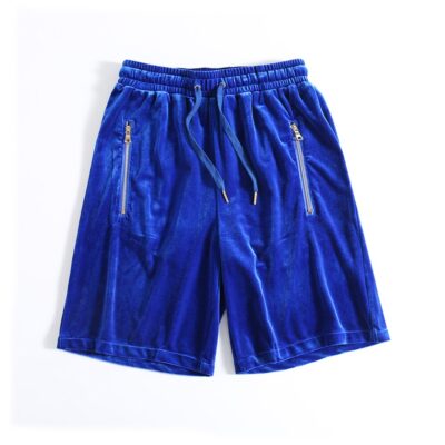 Kayne West Shorts Velvet Trousers
