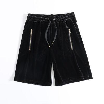 Kayne West Shorts Velvet Trousers