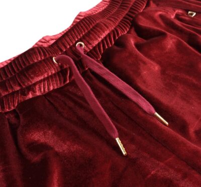 Kayne West Shorts Velvet Trousers