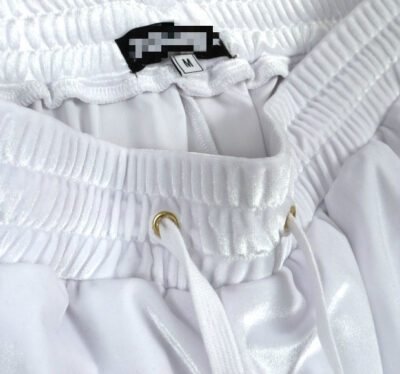Kayne West Shorts Velvet Trousers