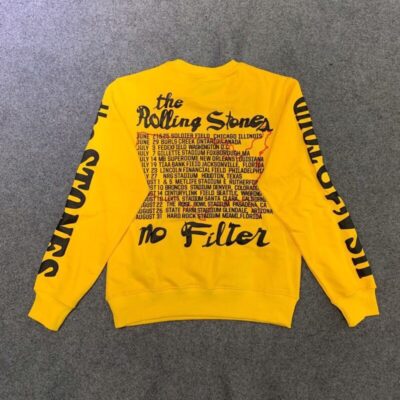 Kanye West The Stones Printed Sweatshirts