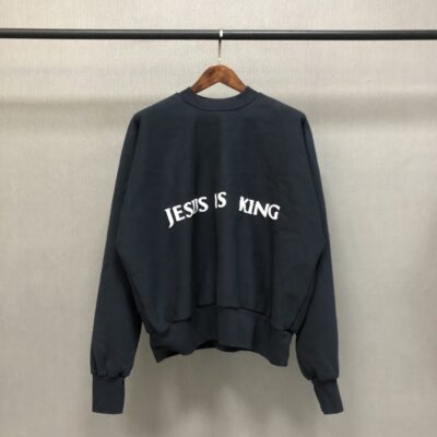 Kanye West Jesus Is King Chicago Loose Sweatshirt