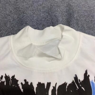 Kanye West Jesus Is King Lightning 3D Printed Tee