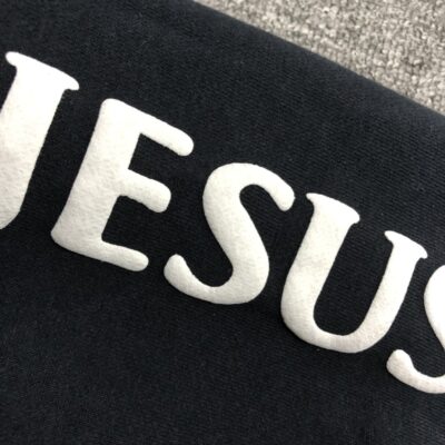 Kanye West Jesus Is King Chicago Loose Sweatshirt