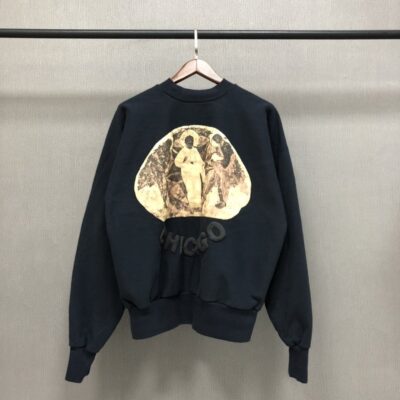 Kanye West Jesus Is King Chicago Loose Sweatshirt