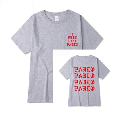 Kanye West I Feel Like Pablo T-shirt Men Streetwear