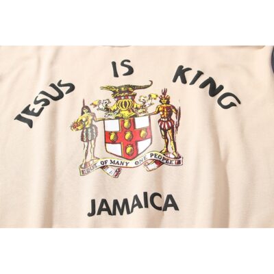 Jesus Is King Top Version Street Wear Sweatshirts