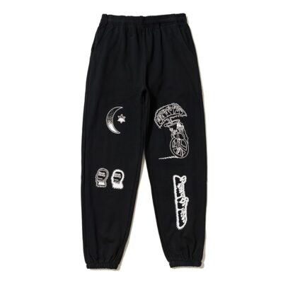 Kanye West Summer New Wave Cross-pants