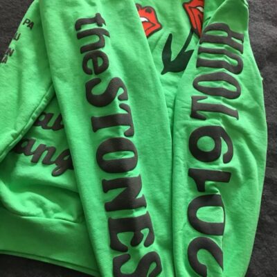 Kanye West The Stones Printed Sweatshirts