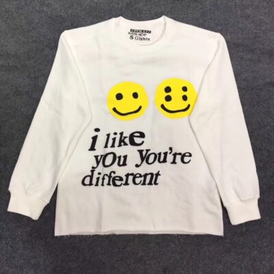 Kanye West CPFM.XYZ W.W.C.D. I like you Sweatshirts Hoodie