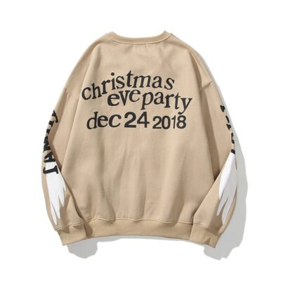 Kayne West Kardashia jenner west christmas Sweatshirt