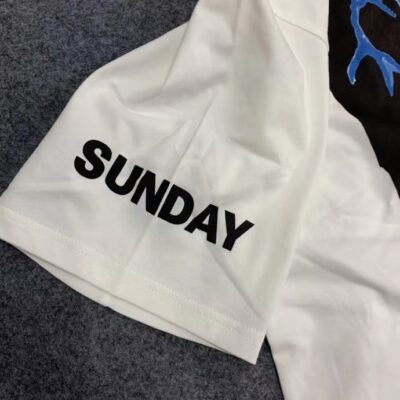 Kanye West Jesus Is King Lightning 3D Printed Tee