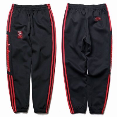 Kayne West Side Bar Stripes Calabasas Trousers