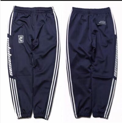 Kayne West Side Bar Stripes Calabasas Trousers