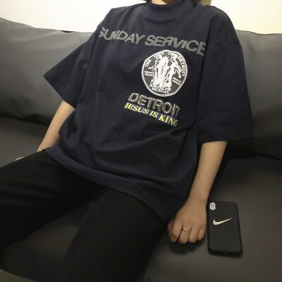 Jesus is King Sunday Service Shirt