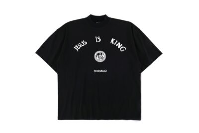 Jesus is King Chicago Black T-Shirt