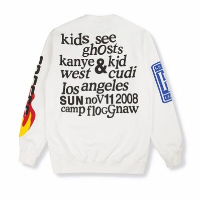 Kanye West Kids See Ghosts Printed SweatShirt