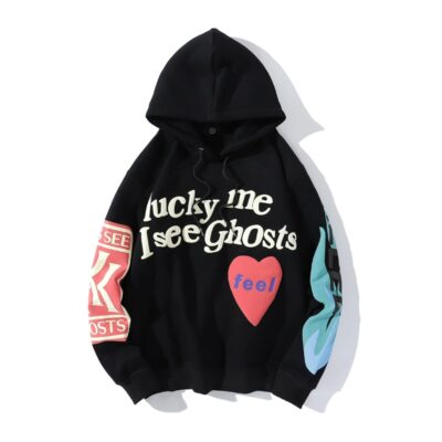Jesus Is King Kanye West Lucky Me I See Ghosts Hoodie