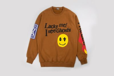 Kanye West Kids See Ghosts Printed SweatShirt