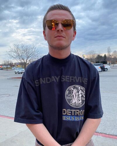 Jesus is King Sunday Service Shirt