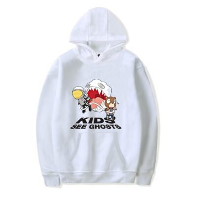 Kids See Ghosts Hoodies Men's Women Long Sleeve Hoodie
