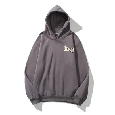 Kanye West Kids See Ghosts Letter Printed Hoodie