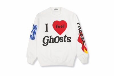 Kanye West Kids See Ghosts Printed SweatShirt