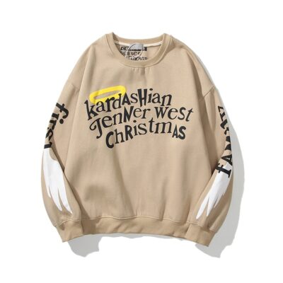 Kardashian Jenner West Chirstmas Sweatshirt