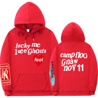Kanye West Kids See Ghosts Hoodies
