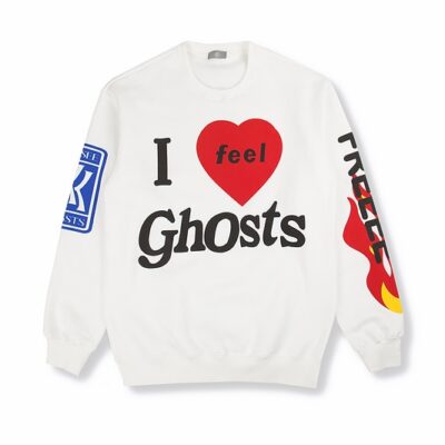 Kanye West Kids See Ghosts Printed SweatShirt
