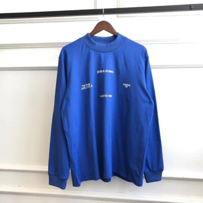 Kanye Jesus Is King Turtleneck Long Sleeve T Shirt