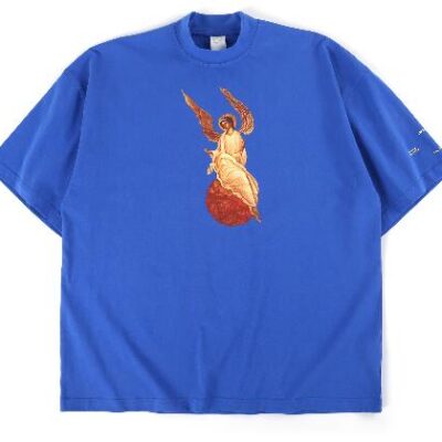 Jesus is King Chicago Blue T-Shirt