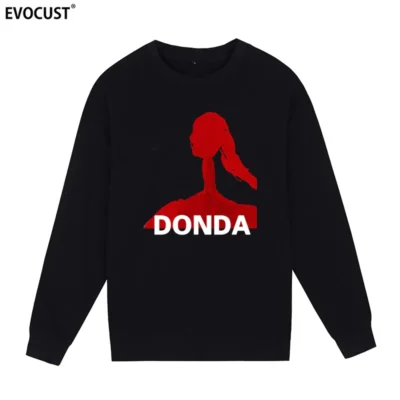 Donda Merch Sweatshirt black