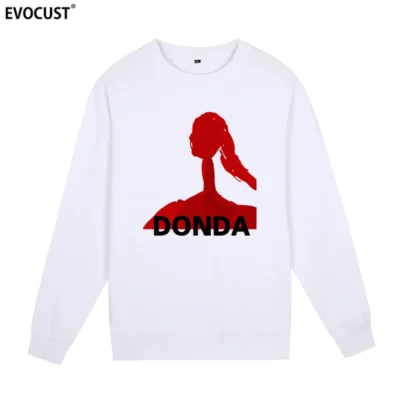 Donda Merch Sweatshirt black