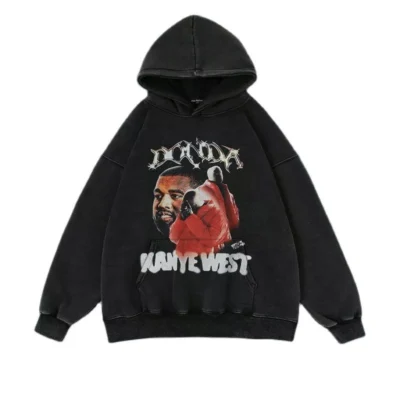 Kanye West Donda Hoodie Retro Washed