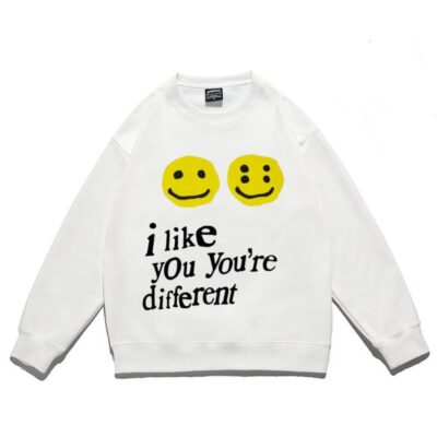 cactus plant flea market i like you sweatshirt