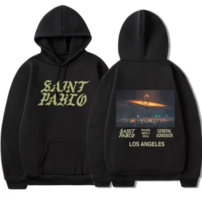 saint pablo concert hoodie