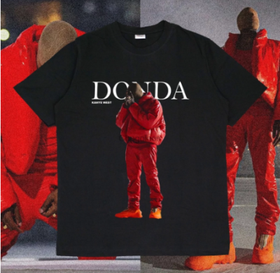 KANYE WEST [DONDA] VINTAGE RAP TEE T Shirt