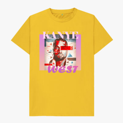 Kanye Poster Aesthetic Tshirt