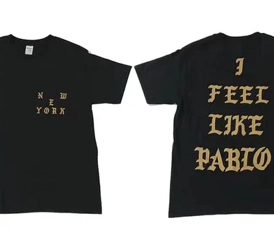 I Feel Like Paul Print Kanye West Pablo T- Shirt