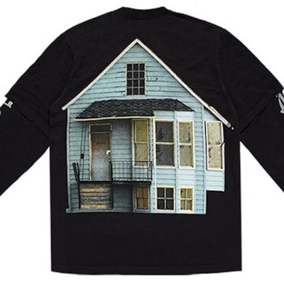Kanye West Donda 2 Layer L/S T shirt Black