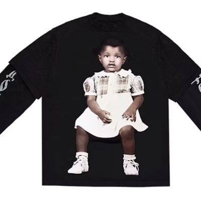 Kanye West Donda 2 Layer L/S T shirt Black