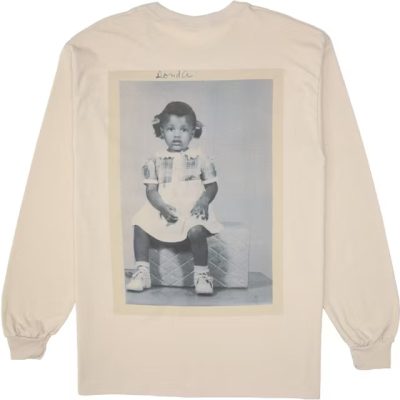 Kanye West Donda Atlanta Listening Event L/S T shirt Cream