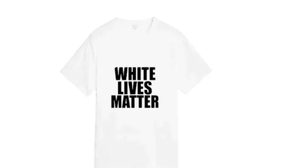 Kanye West White Lives Matter Shirt